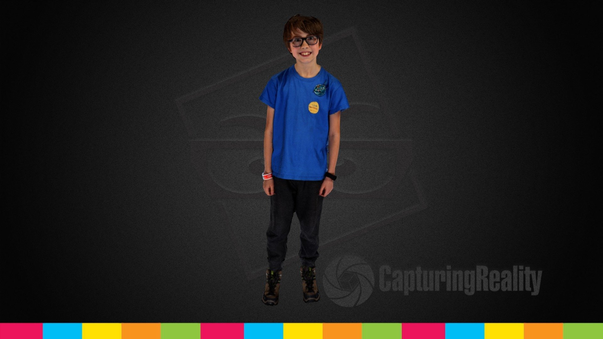 Isaac's Fun Pose - The Big Bang Fair