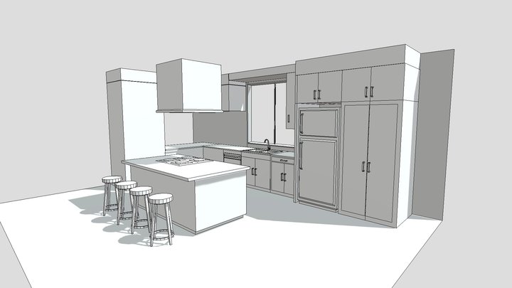 kitchen_V2_0 3D Model
