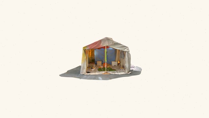 tent 3D Model