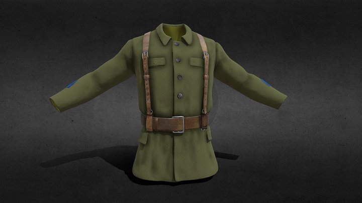 UPA tunic 3D Model