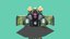 Loading 3D Model