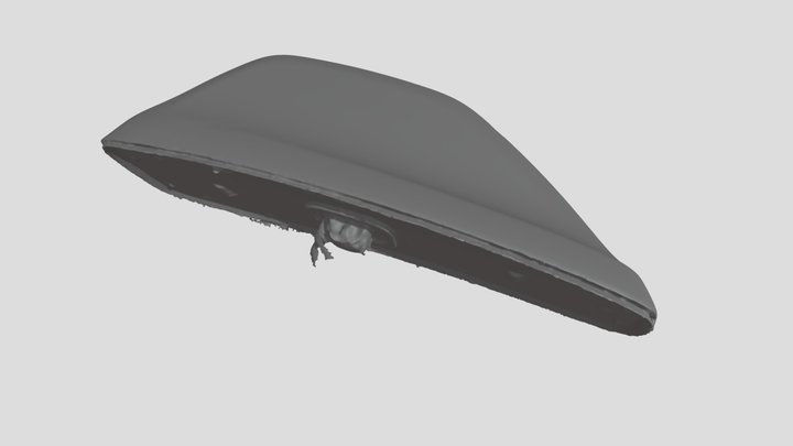 Ram Truck Shark Fin Antenna – Modello 3D gratuito STL