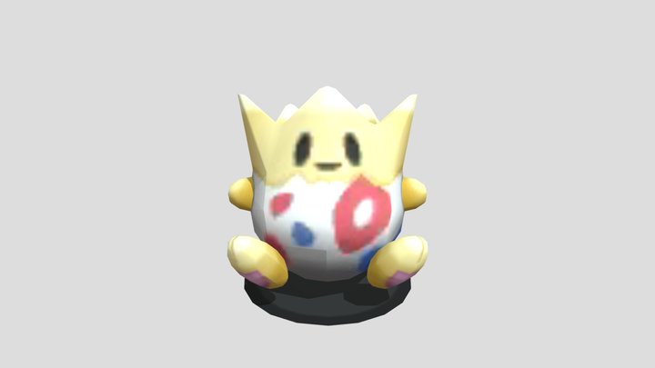 [Pokemon OR/AS] Togepi Doll – Modello 3D gratuito STL