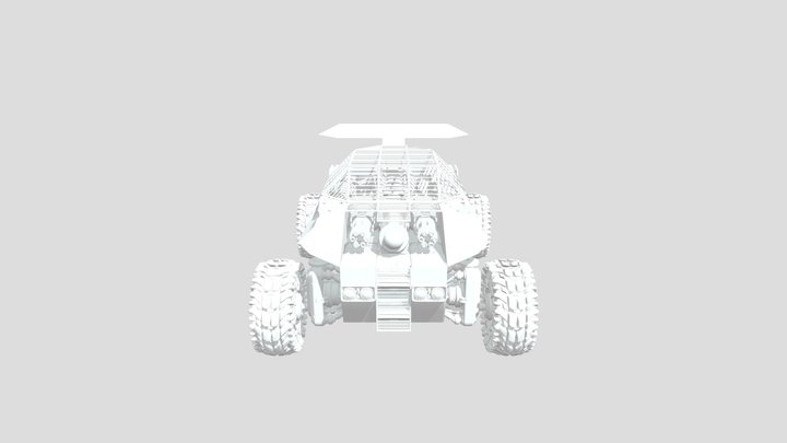 Cyber Jeep Nomady™ 3D Model