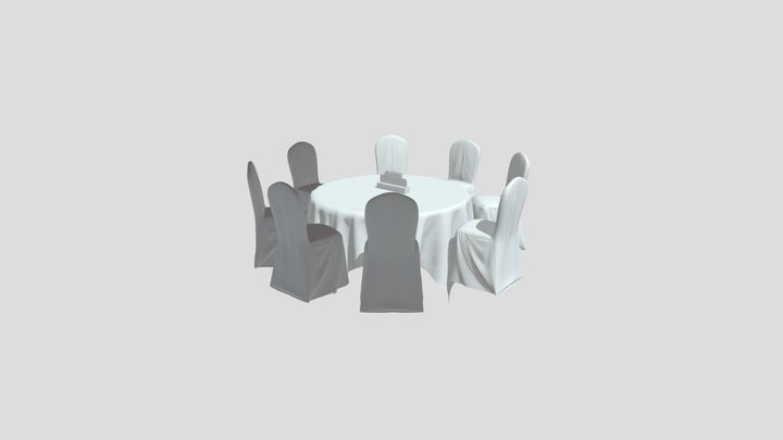 table 3D Model