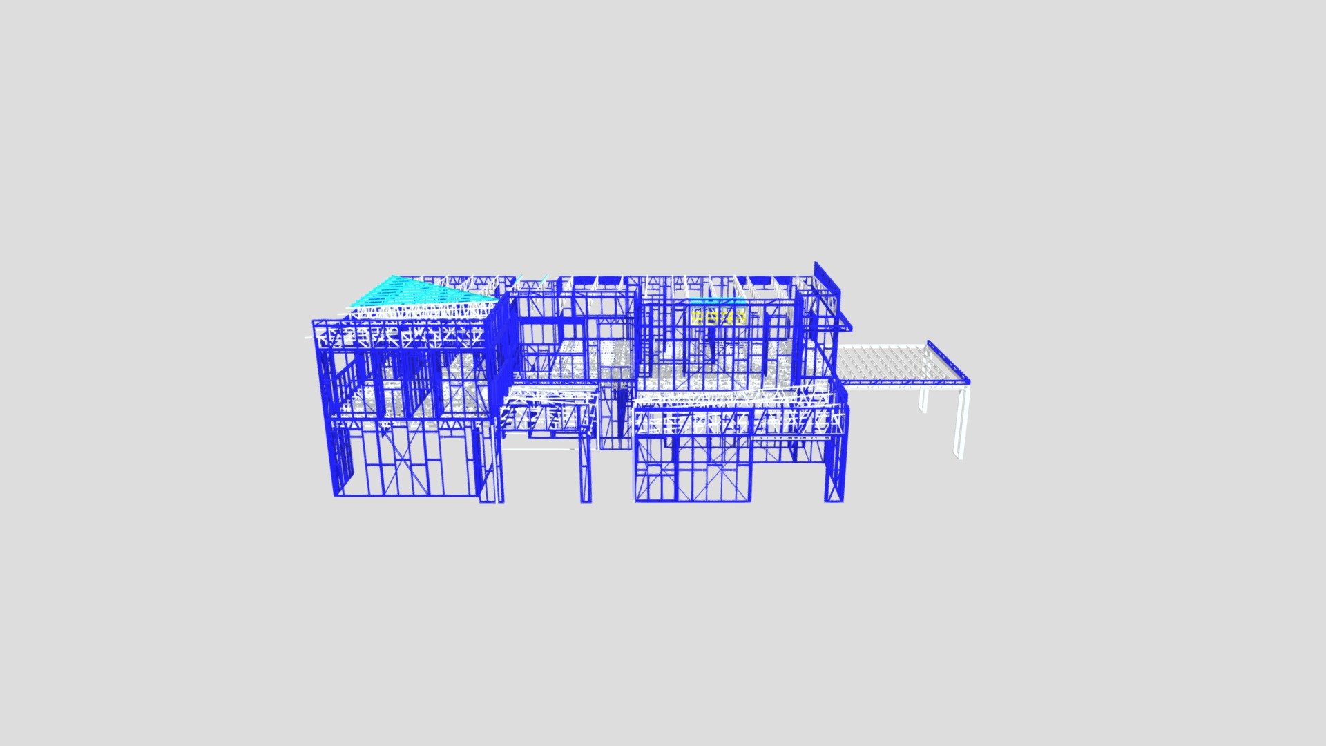 JN0285 Parry Carport — Sketchfab embed 3D viewer