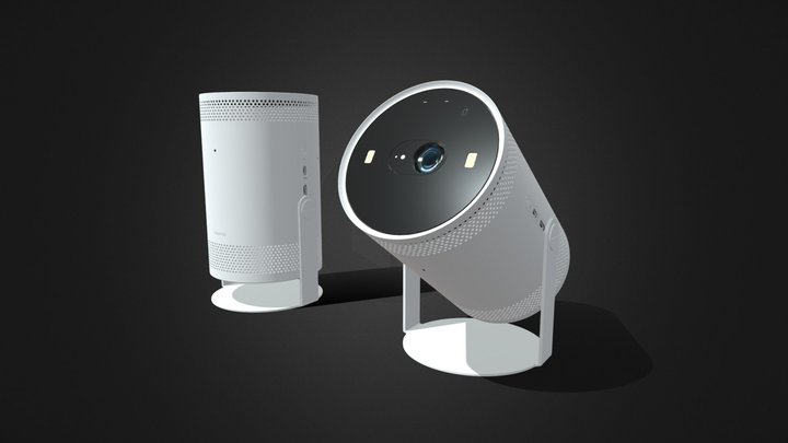 Samsung Smart Projector – Free 3D Model STL