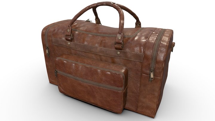 duffle bag 3D Model