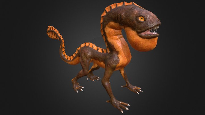 Frank 3D Model
