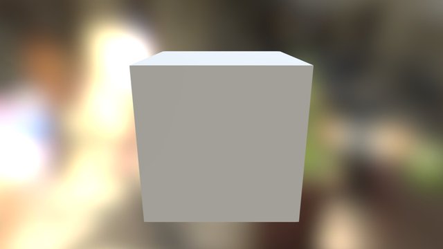Api Cube Test 3D Model