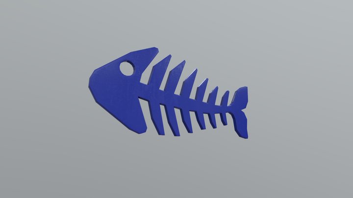 Fish-skeleton 3D models - Sketchfab