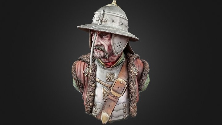 Miniature Bust .::RAWscan::. – Kostenloses 3D-Modell STL