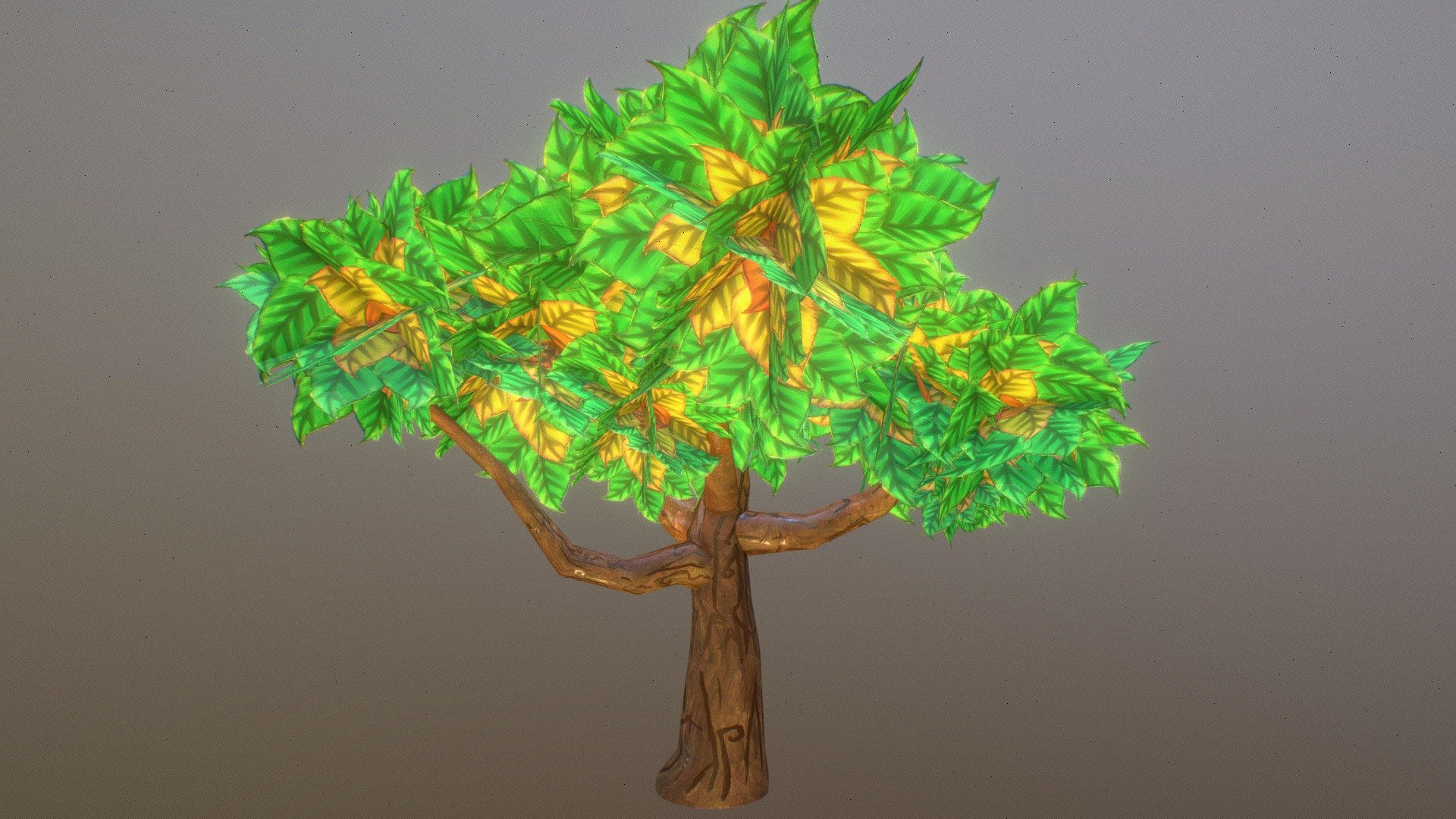 Stylized tree - Download Free 3D model by MIKSHER (@miksherstud ...