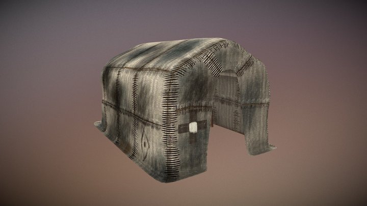 Tent 3D Model