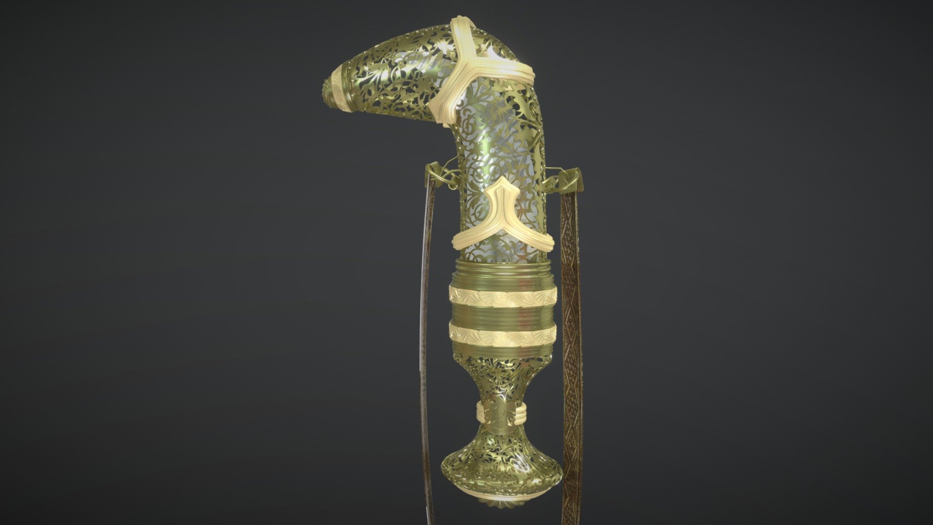 Dagger2 - 3d Model By Aahmedzaki256 [e2daf98] - Sketchfab