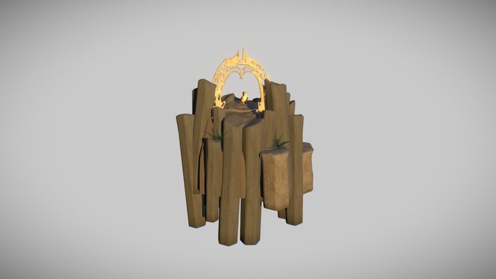 Folder submission: Recreate a movie scene 3D Model