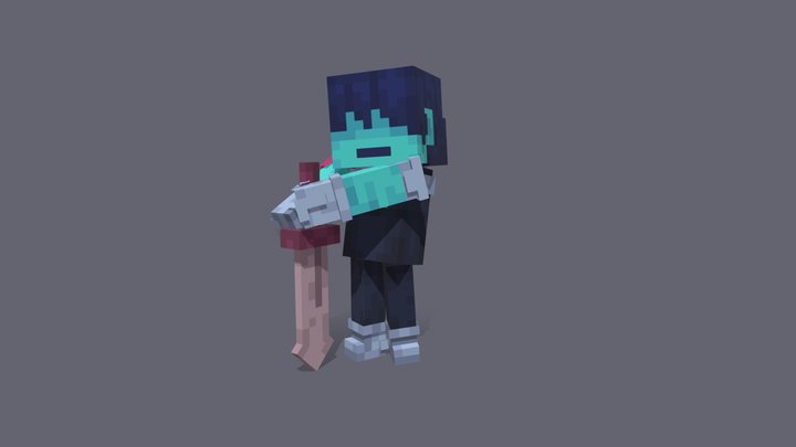 Dark Kris 3D Model
