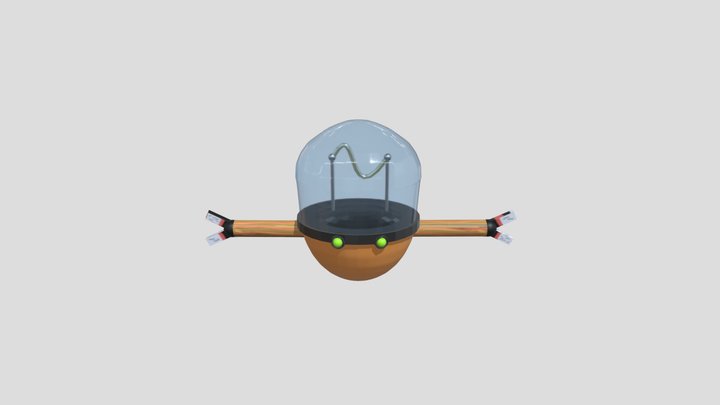 Player2_Defensa 3D Model