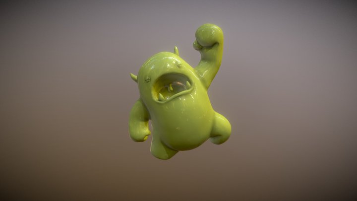 Exercise sculpting 3D Model