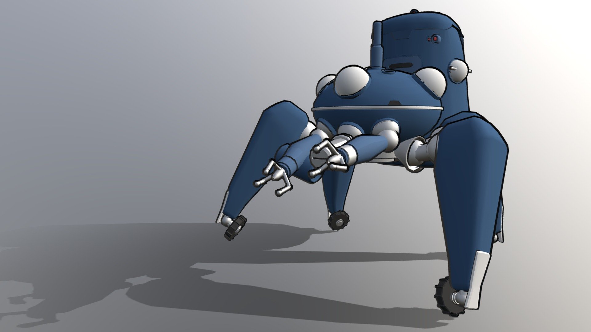 Tachikoma blue