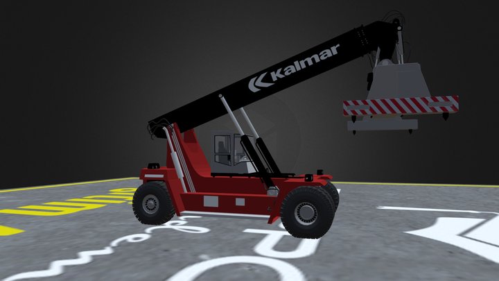 CRS 3D Model