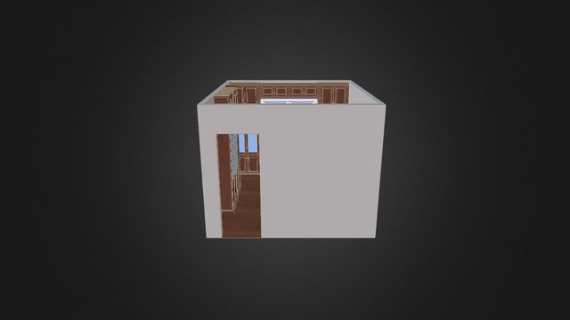 Office_Dins 3D Model