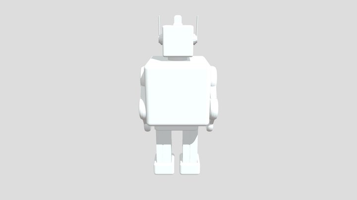Robots 3D Model