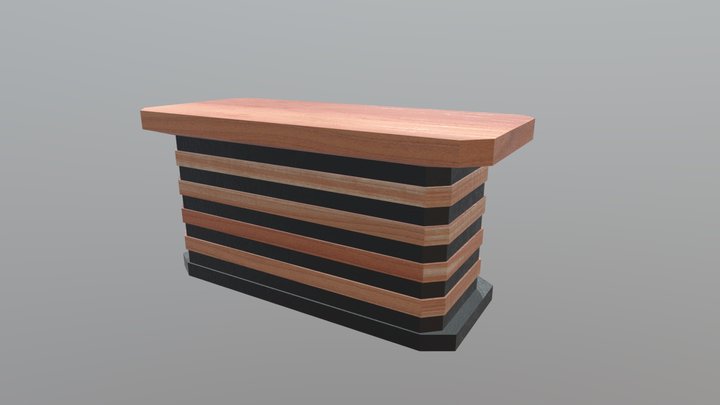 MD_counter_A 3D Model