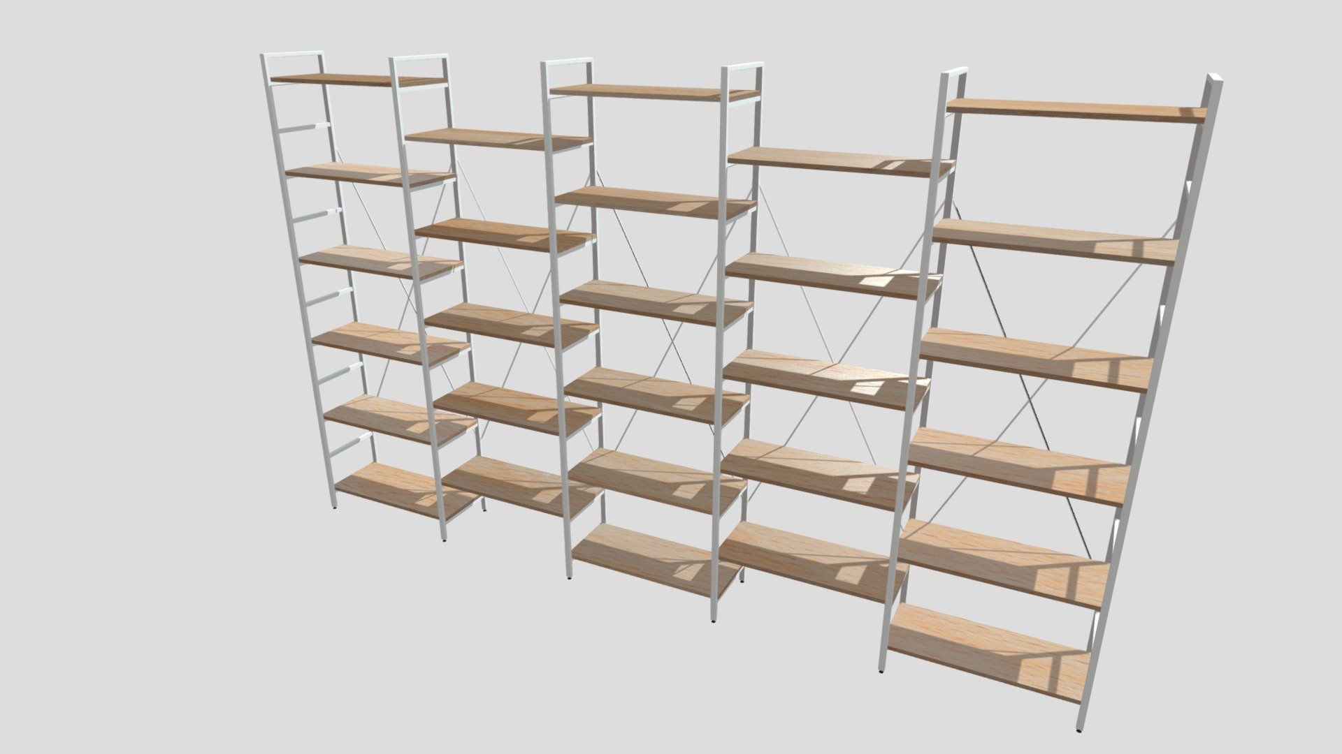 Prefabricated Shelf_7 - Buy Royalty Free 3D model by rebuilderai ...