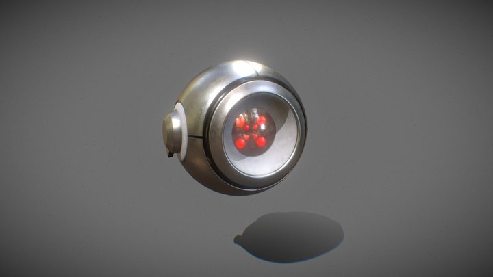 Ski-Fi Drone [Free] 3D Model
