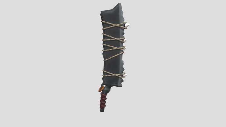 Sword Bokoblin 3D Model
