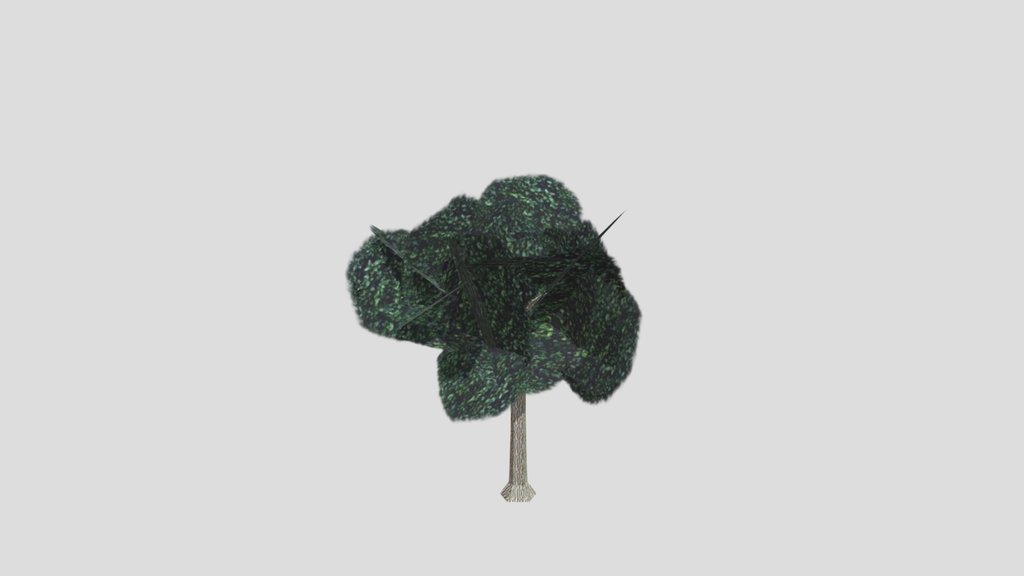 Tree ps2 style