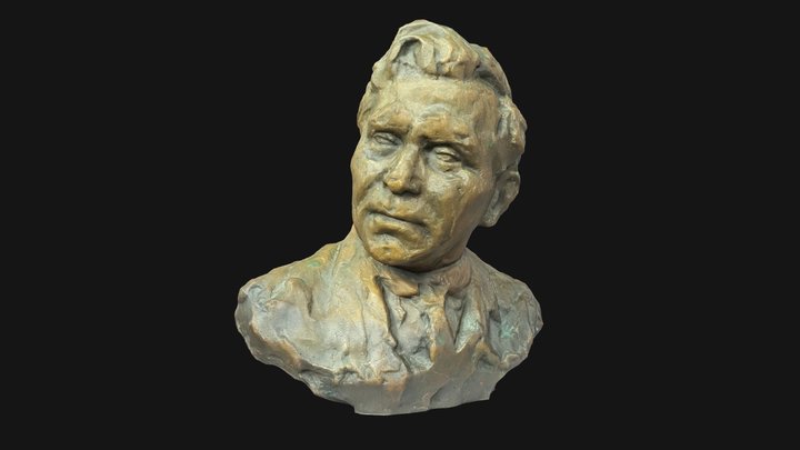 Автопортрет Кавалірідзе 3D Model
