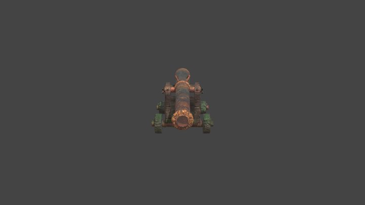 Diaz_Justin_Cannon 3D Model