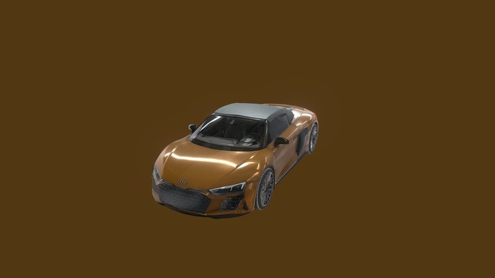 Carro | Audi R8 Spyder 3D Model