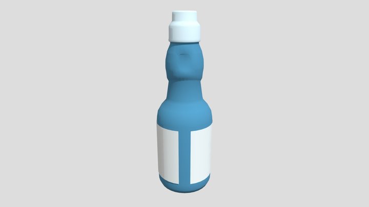 ramune bottle
