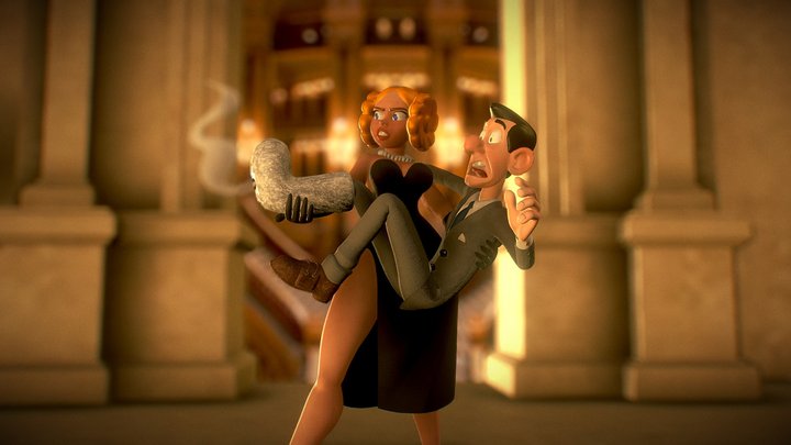 Agent 327: Operation Opera House 3D Model