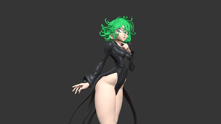 Tatsumaki Cover OPM 3D Model