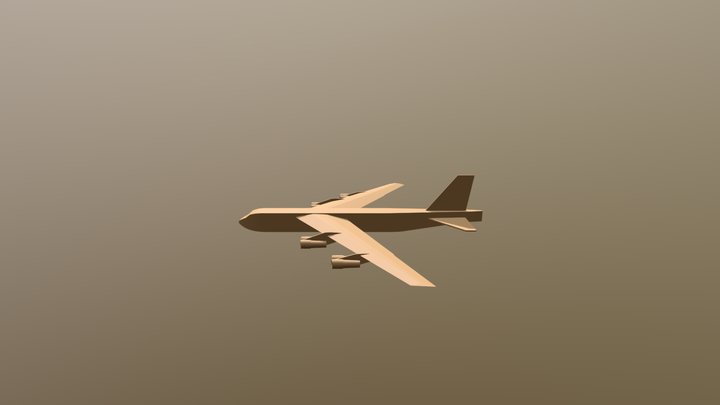 XF B-52 3D Model