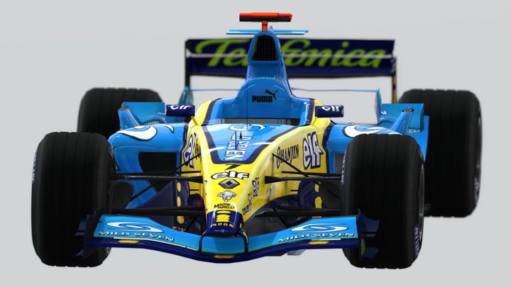 2004 Renault R24