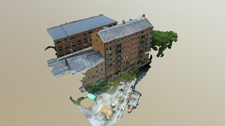 The Calls Leeds 3D Model