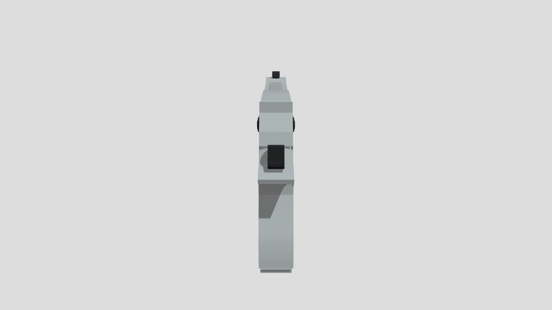 Low Poly DESERT EAGLE PISTOL - Download Free 3D model by Antoniozz ...
