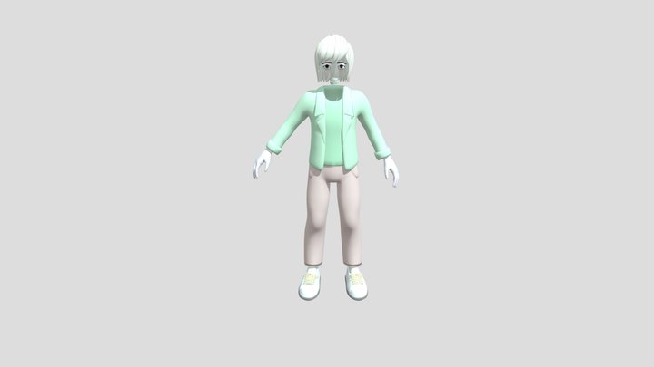 GREG 3D Model