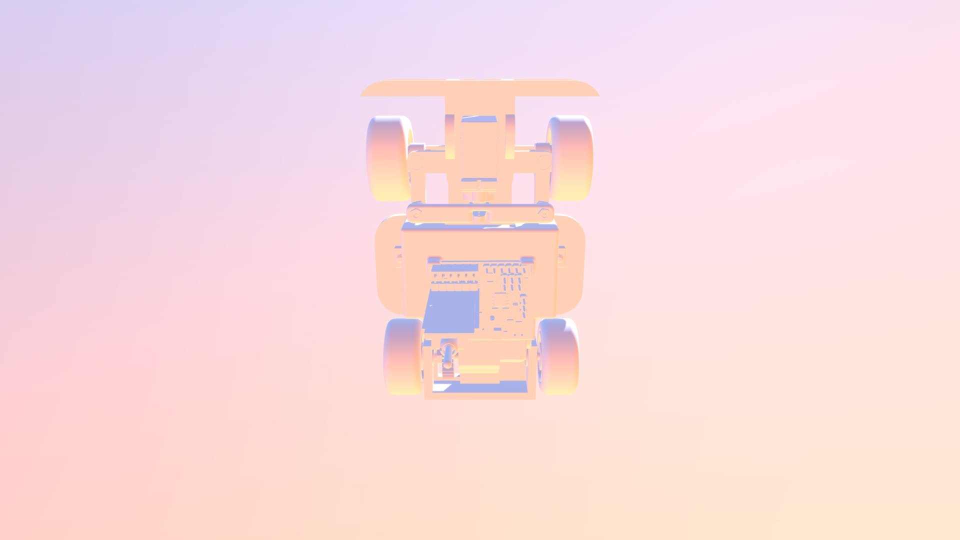 BT RC Car Remote Assembly - 3D model by projectarcatek [e2e1601 ...