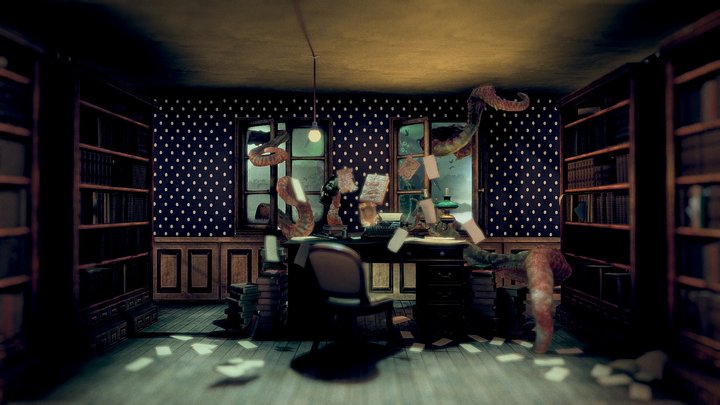 Lovecraft's Apartment