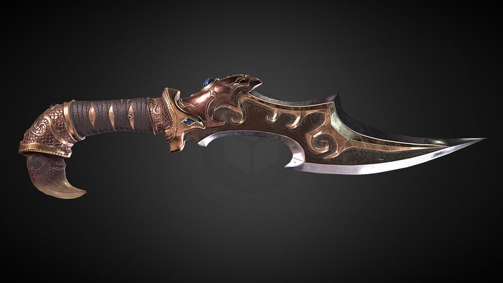 Dagger 3D Model