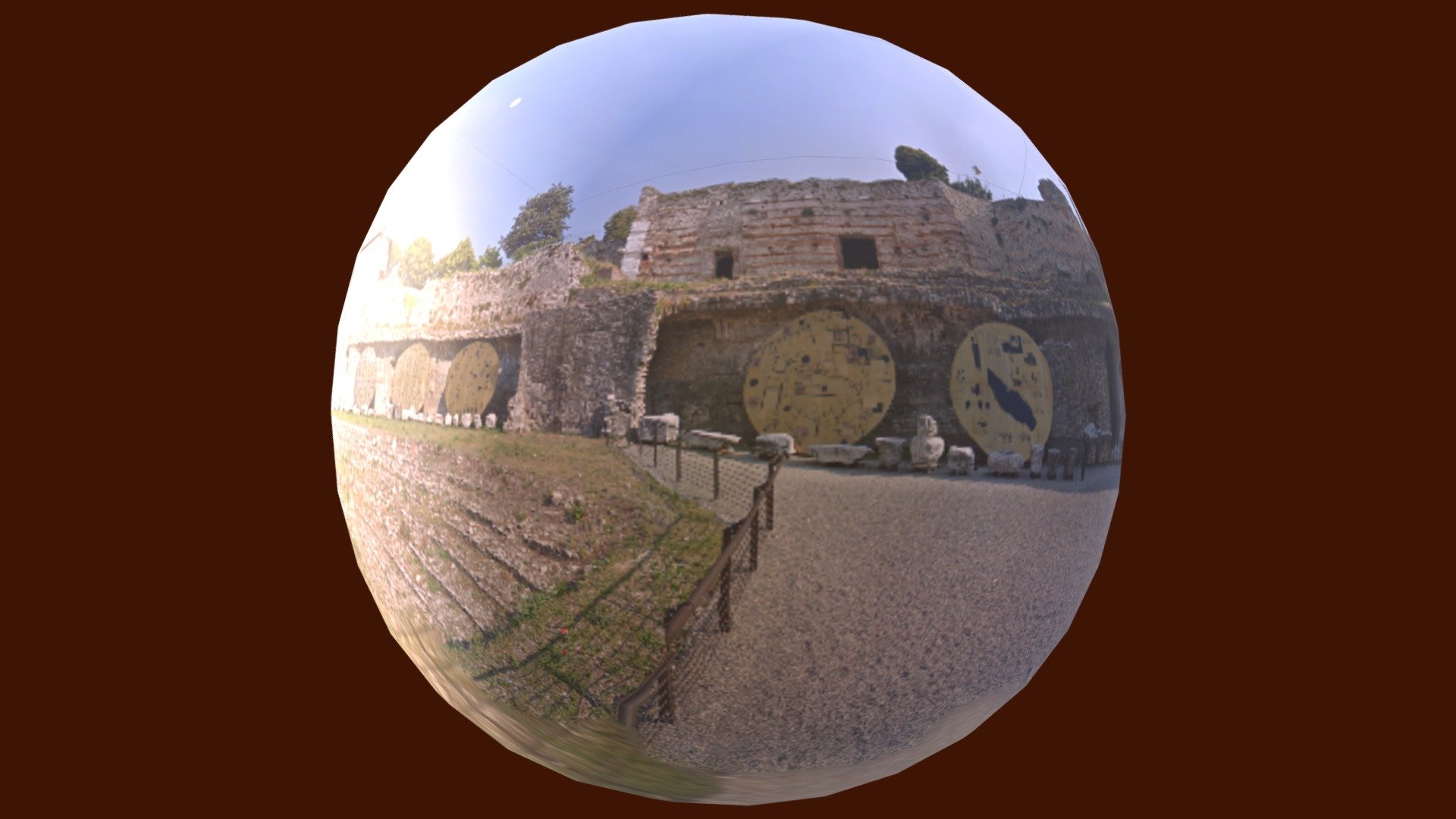Capitolium, Specchi ustori — Sketchfab embed 3D viewer