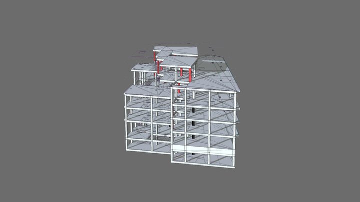 3d Estructura Sketchfab 3D Model