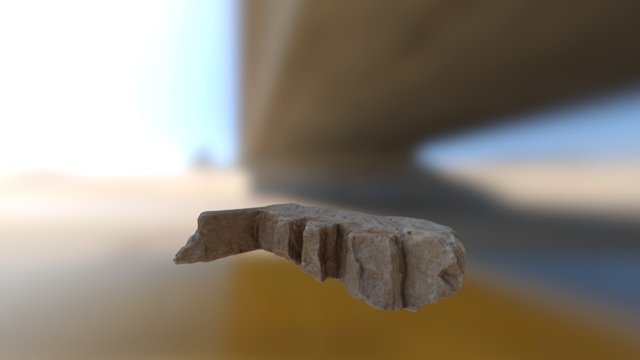 Modelo fotogramétrico avanzado 3D Model