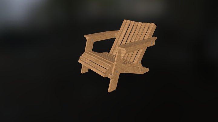 CHAIR PROJECT REAL TIME RENDER 3D Model
